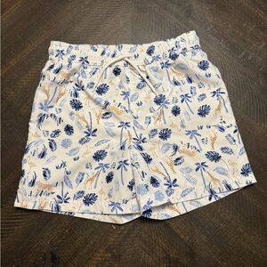 Janie and Jack boys swim trunks size 7